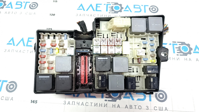 Underhood fuse box Ford Focus mk3 15-18 rest 1.0T, without cover