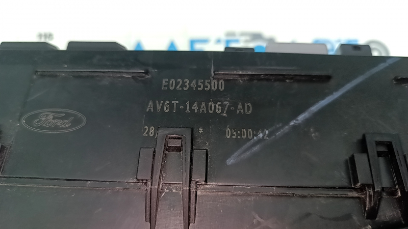 Underhood fuse box Ford Focus mk3 15-18 rest 1.0T, without cover