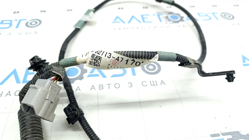 Wiring front bumper Toyota Prius 30 12-15 rest, without parking sensors and fog lights