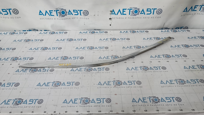 Upper rear left door molding Cadillac ATS 13 - chrome, scratches