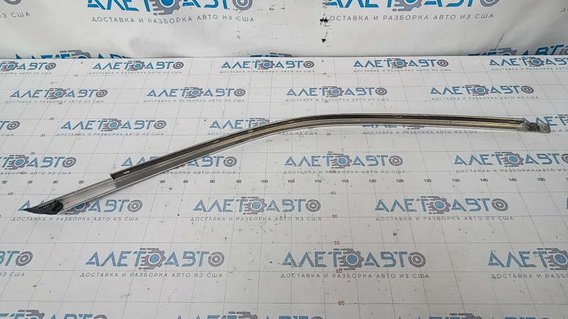 Upper rear left door molding Cadillac ATS 13 - chrome, scratches