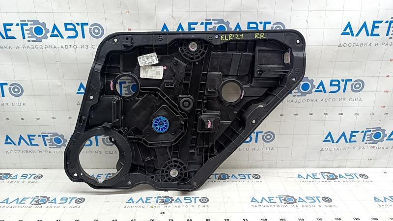 Window lift mechanism rear right Hyundai Elantra 21-23