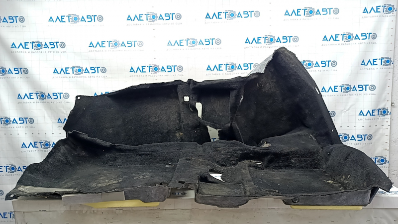 Floor covering Hyundai Elantra 21-23 black, for dry cleaning