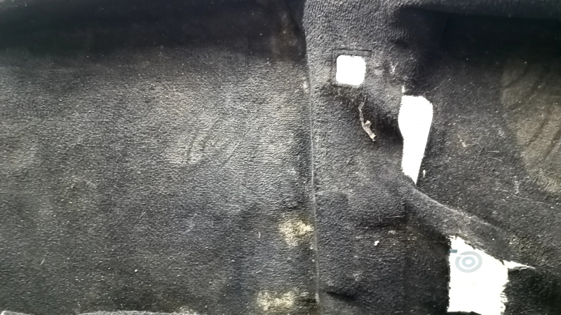 Floor covering Hyundai Elantra 21-23 black, for dry cleaning