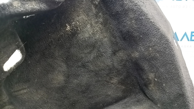 Floor covering Hyundai Elantra 21-23 black, for dry cleaning