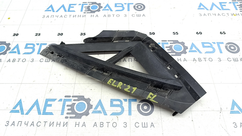 Front bumper grille left Hyundai Elantra 21-23 SE, SEL, no fragment