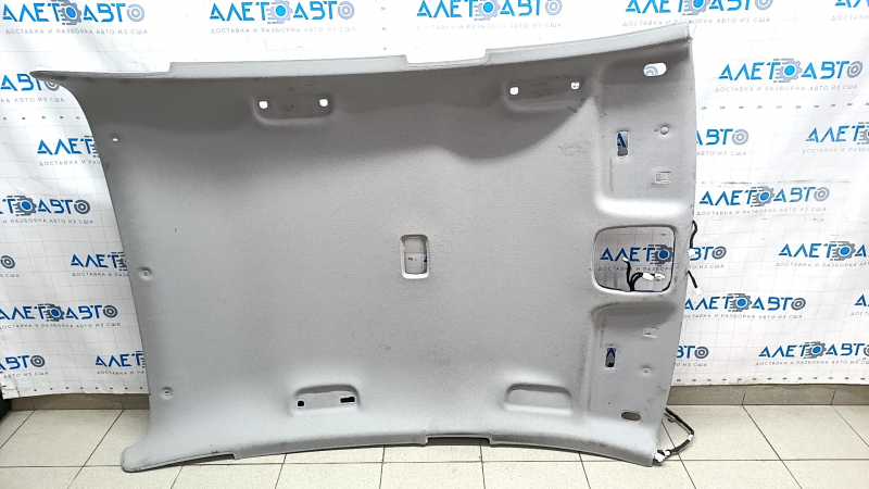 Headlining Hyundai Elantra 21-23 without sunroof, gray, needs cleaning, creases