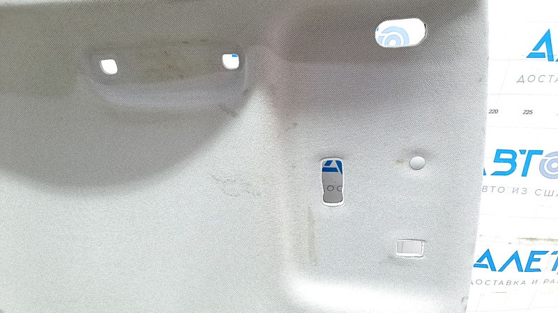Headlining Hyundai Elantra 21-23 without sunroof, gray, needs cleaning, creases
