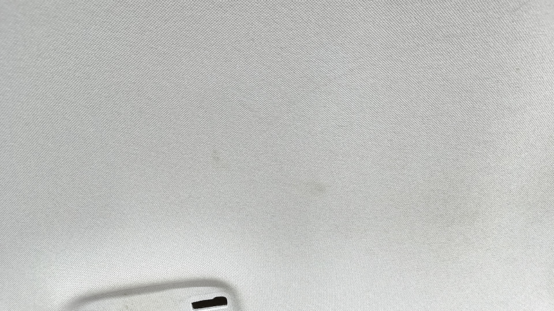 Headlining Hyundai Elantra 21-23 without sunroof, gray, needs cleaning, creases