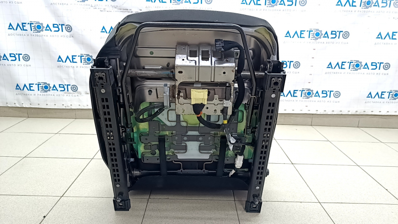 Passenger seat Hyundai Elantra 21-23 without airbag, mechanical, heated, black cloth, for cleaning