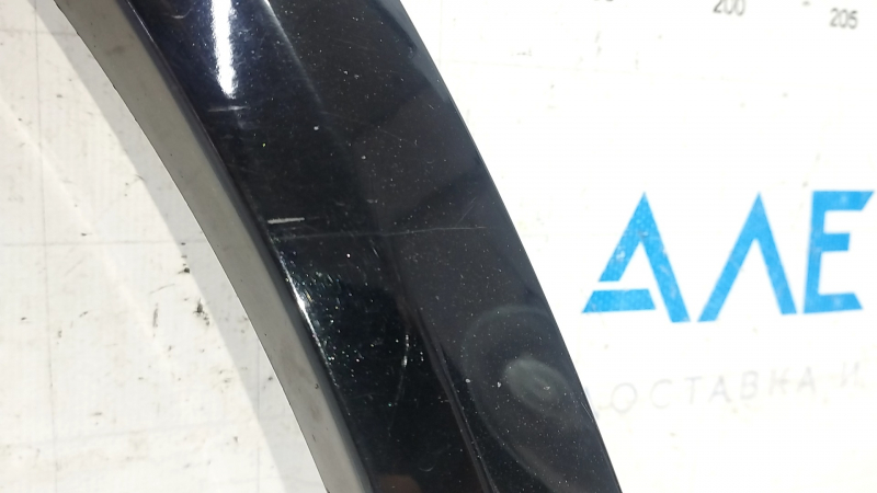 Rear right wing arch trim Volvo XC90 16-22 broken guide, scratches