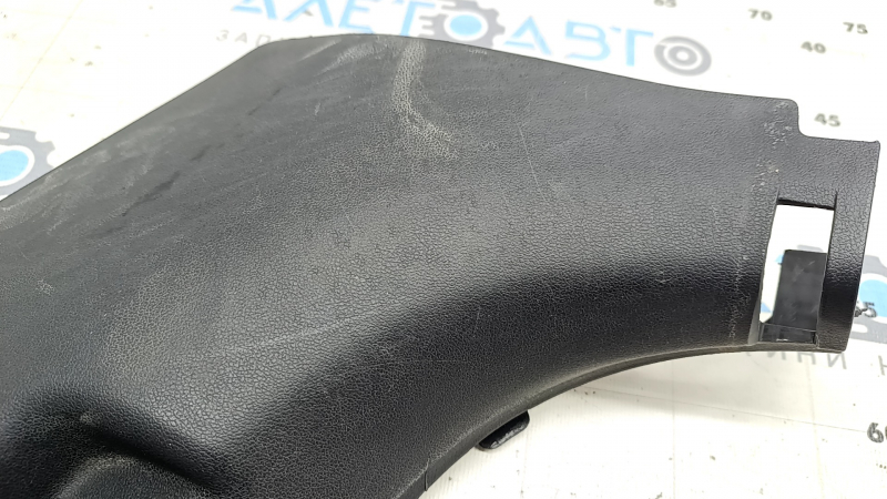 Front pillar trim lower left Hyundai Elantra 21-23 black, scratches