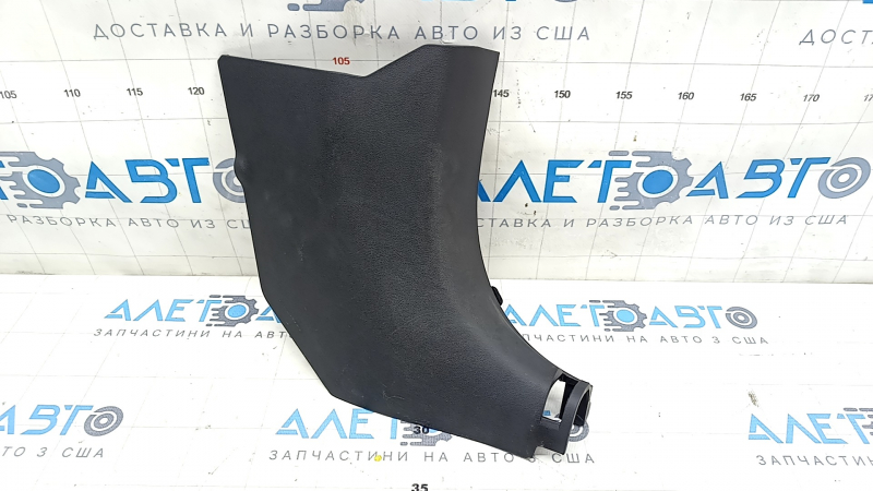 Front pillar trim lower right Hyundai Elantra 21-23 black, scratches
