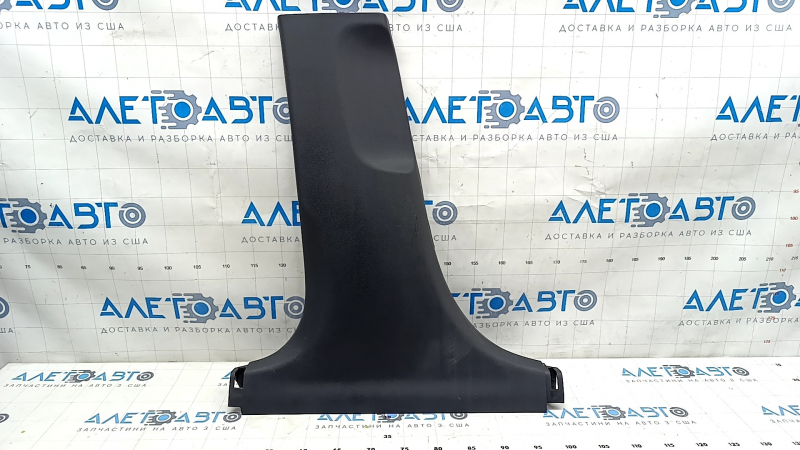 Center pillar trim lower left Hyundai Elantra 21-23 black, scratches