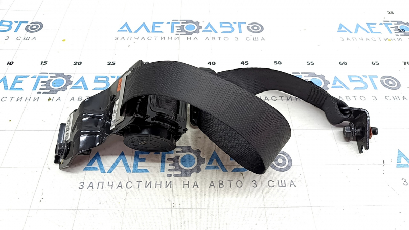 Seat belt rear left Hyundai Elantra 21-23 black