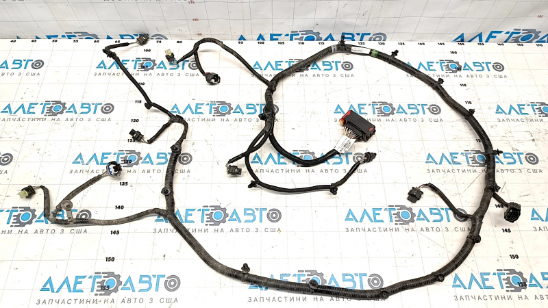 Wiring for the front bumper of the Jeep Cherokee KL 19-23 for parking sensors, for fog lights, for radar, for blinds