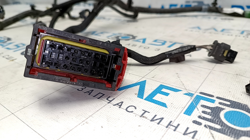 Wiring for the front bumper of the Jeep Cherokee KL 19-23 for parking sensors, for fog lights, for radar, for blinds