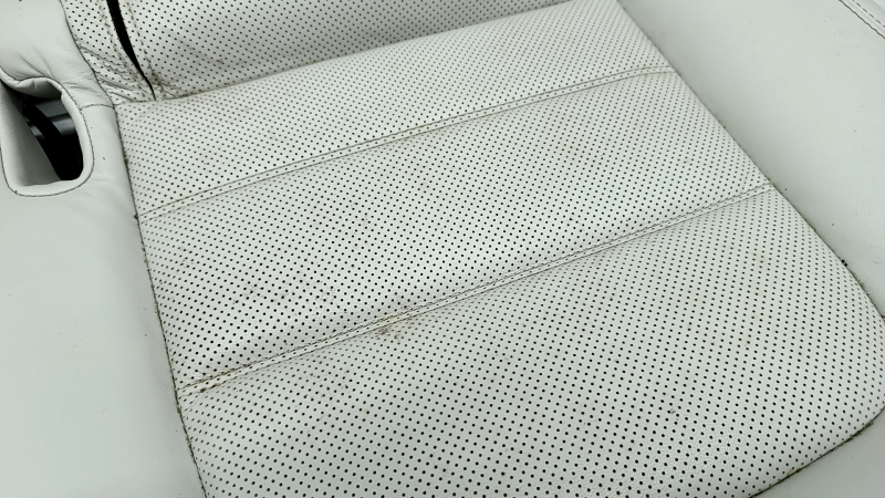 Rear row of seats 2nd row Mazda CX-5 17 - grand touring leather with perforation, charging in the armrest, gray, for dry cleaning