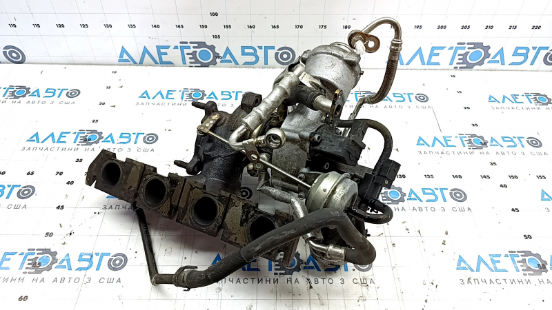 Turbine Audi A4 B8 13-16 rest 2.0T 89k with cooling pipes
