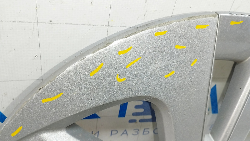Wheel cap R15 Toyota Prius 50 16-type 1, curb, for painting