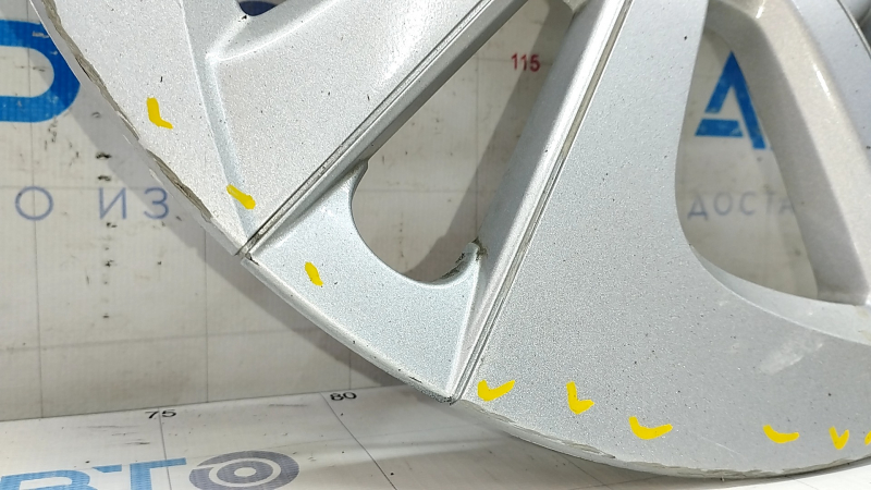 Wheel cap R15 Toyota Prius 50 16-type 1, curb, for painting
