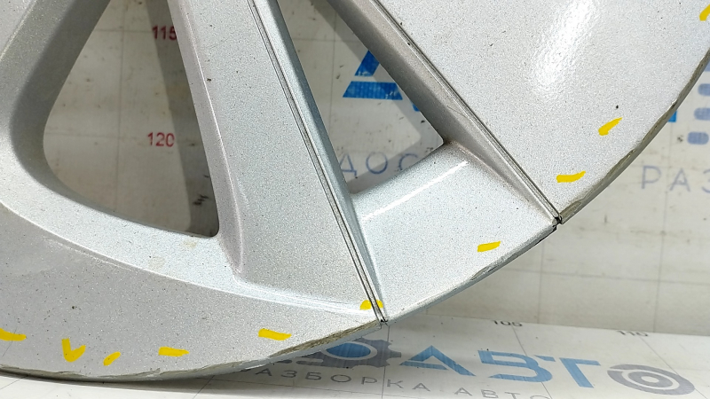 Wheel cap R15 Toyota Prius 50 16-type 1, curb, for painting