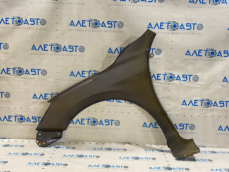 Front right wing Honda Accord 13-17 graphite NH-797M, small bump