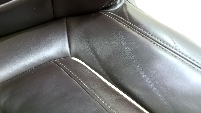 Complete set of seats BMW 5 G30 17-23 with airbag, electric, heated, memory, dark brown leather, Comfort, scratches, bumps