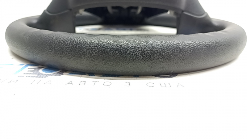 Naked steering wheel Toyota Prius 50 16- rubber, black
