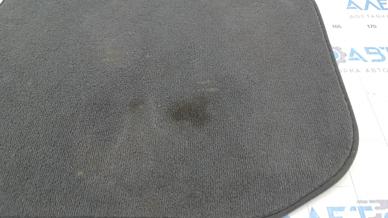 Set of floor mats for BMW X3 G01 18-21 cloth, black, for cleaning