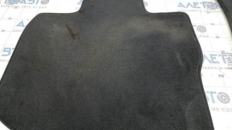 Set of floor mats for BMW X3 G01 18-21 cloth, black, for cleaning