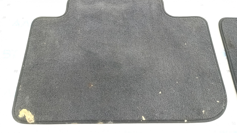 Set of floor mats for BMW X3 G01 18-21 cloth, black, for cleaning