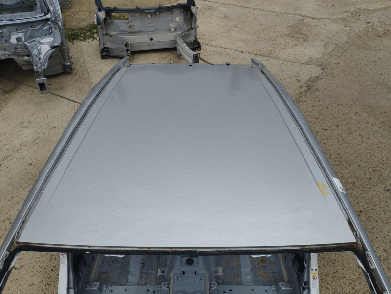 Metal roof Toyota Prius 50 16 - without sunroof, on the body