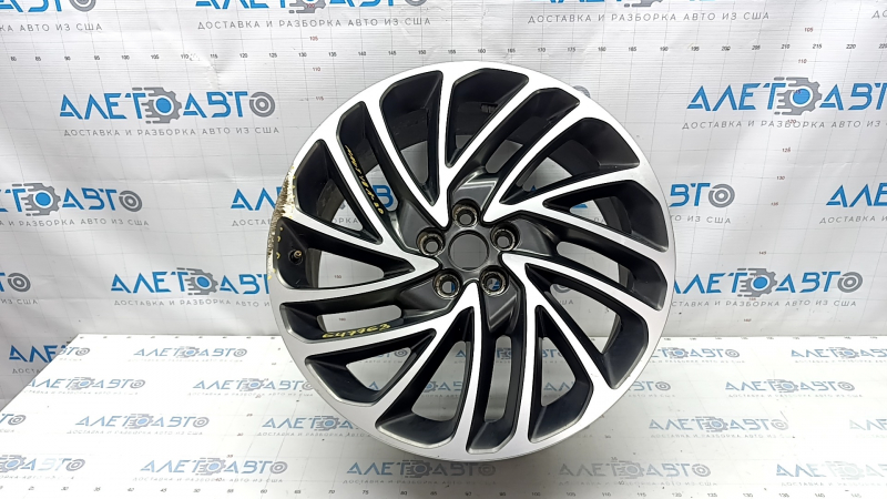 Wheel disk R20 x 8J Lincoln Nautilus 19-23 curb