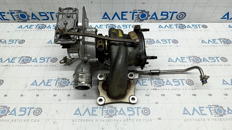 Turbocharger complete with manifold Lincoln Nautilus 19-23 2.0T 66k