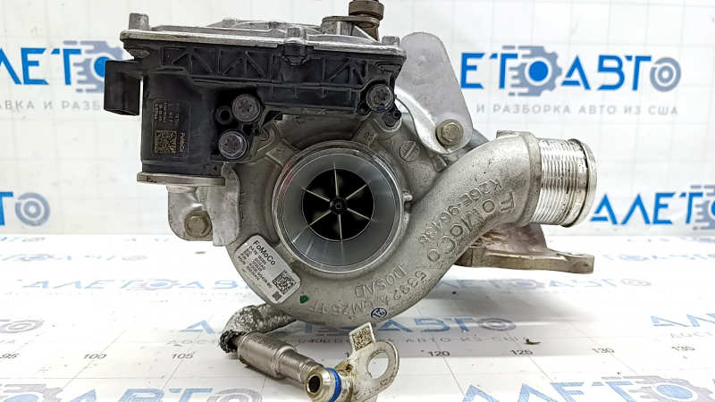 Turbocharger complete with manifold Lincoln Nautilus 19-23 2.0T 66k