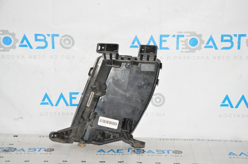 Right turn signal Tesla Model S 12-20 with DRL type 2, in black film