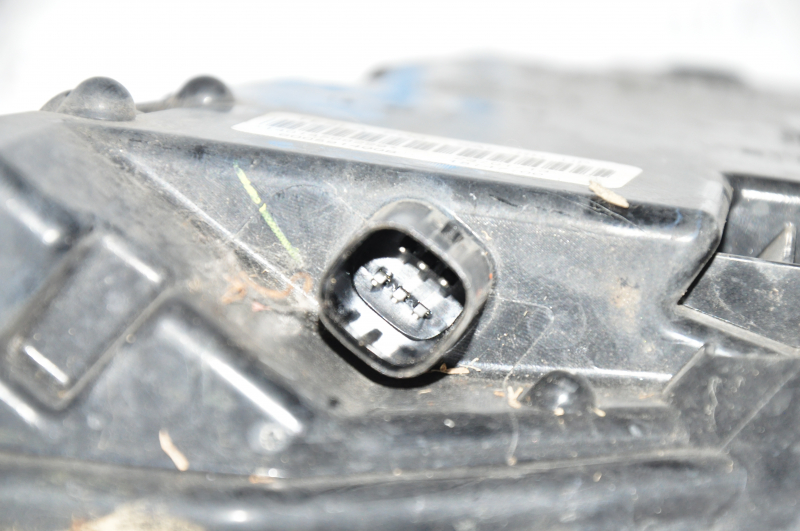 Right turn signal Tesla Model S 12-20 with DRL type 2, in black film