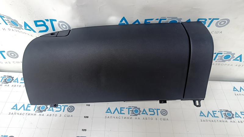Glove box, glove compartment Lexus RX350 RX450h 13-15 black, crack in fastening, dents, scratches