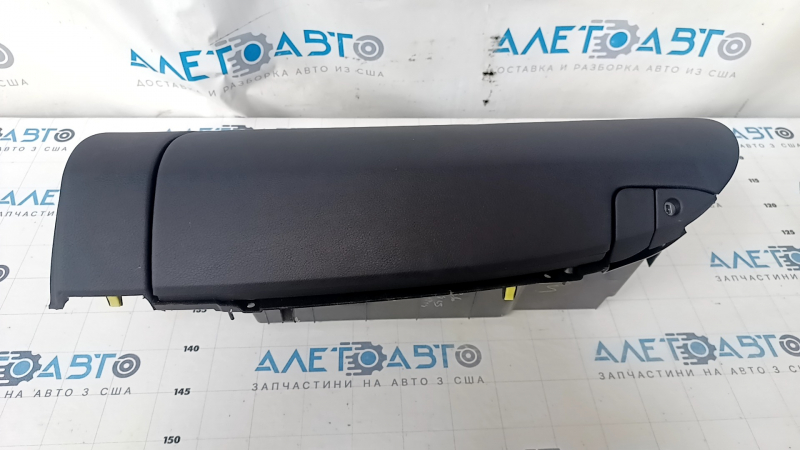Glove box, glove compartment Lexus RX350 RX450h 13-15 black, crack in fastening, dents, scratches