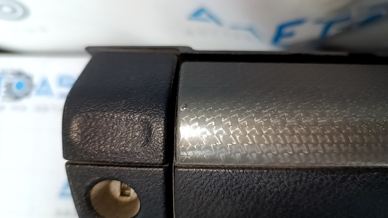 Glove box, glove compartment Lexus IS250 IS300 IS350 06-13 black, with carbon fiber trim, scuffs, bump, broken fastener