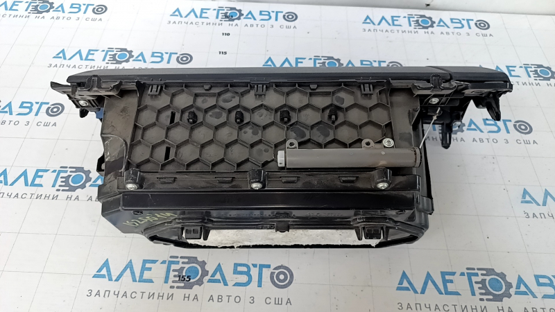 Glove box, glove compartment Lexus IS250 IS300 IS350 06-13 black, with carbon fiber trim, scuffs, bump, broken fastener