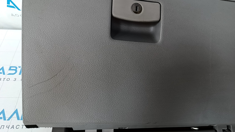 Glove box, glove compartment Subaru Forester 14-18 SJ gray, scuffs, broken fasteners