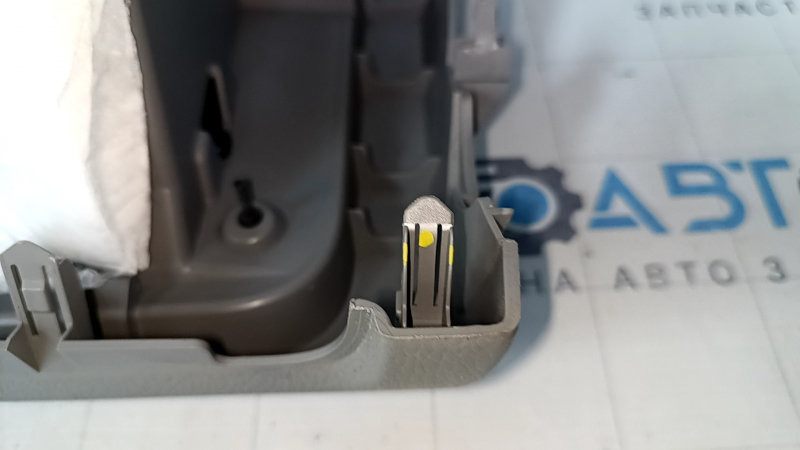 Glove box, glove compartment Subaru Forester 14-18 SJ gray, scuffs, broken fasteners