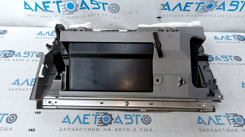 Glove box, glove compartment Subaru Forester 14-18 SJ gray, scuffs, broken fasteners