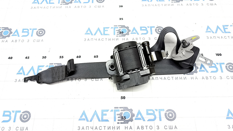 Passenger seat belt Hyundai Sonata 18-19 black