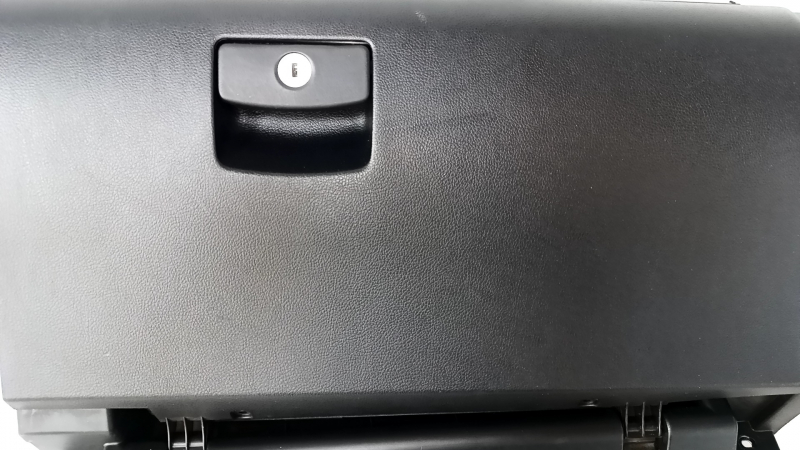 Glove box, glove compartment Subaru Outback 15-19 black, crack in crepe, scuffs