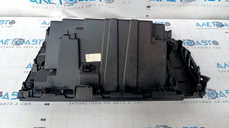 Glove box, glove compartment Subaru Outback 15-19 black, crack in crepe, scuffs