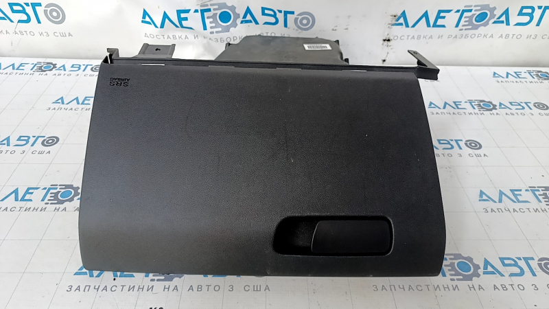 Glove box, glove compartment Dodge Dart 13-16 black, abrasions, broken fastener, cracks in fasteners