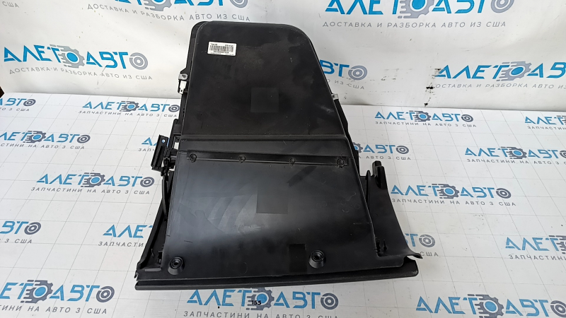 Glove box, glove compartment Dodge Dart 13-16 black, abrasions, broken fastener, cracks in fasteners